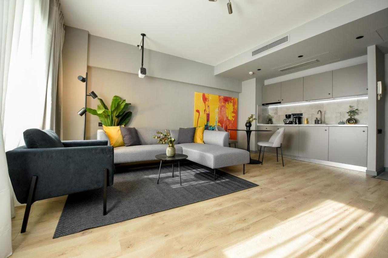 Luxury Apartment Near Radisson Hotel - Wall Projector & Modern Design Bukarest Exterior foto