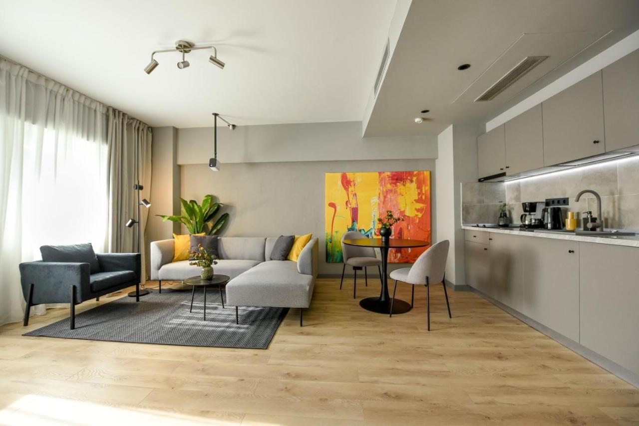 Luxury Apartment Near Radisson Hotel - Wall Projector & Modern Design Bukarest Exterior foto