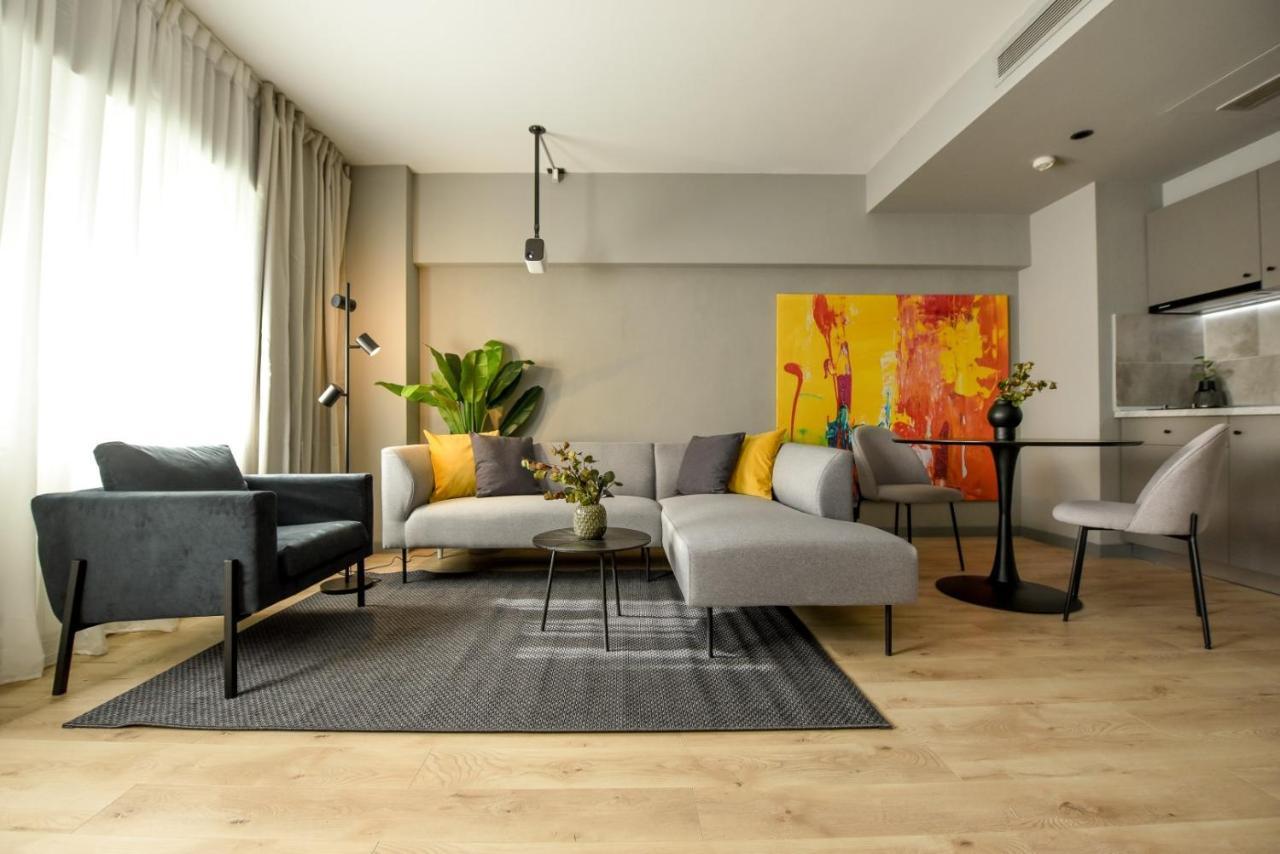 Luxury Apartment Near Radisson Hotel - Wall Projector & Modern Design Bukarest Exterior foto